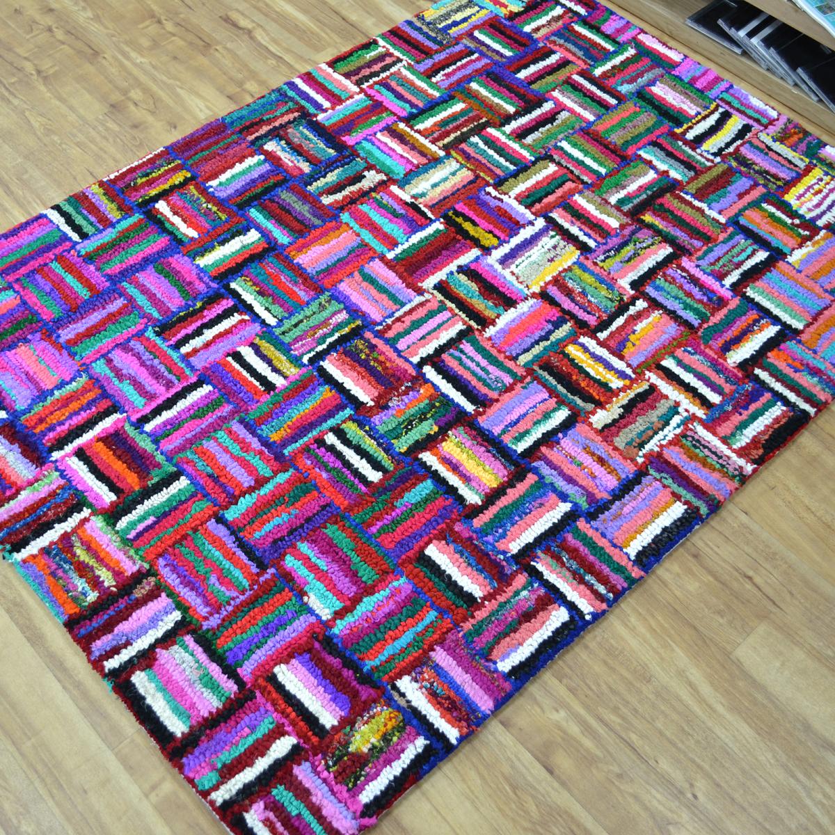Cotton Chindi Sunshine Multicoloured Rugs 06&nbsp;120x170cm – image 4