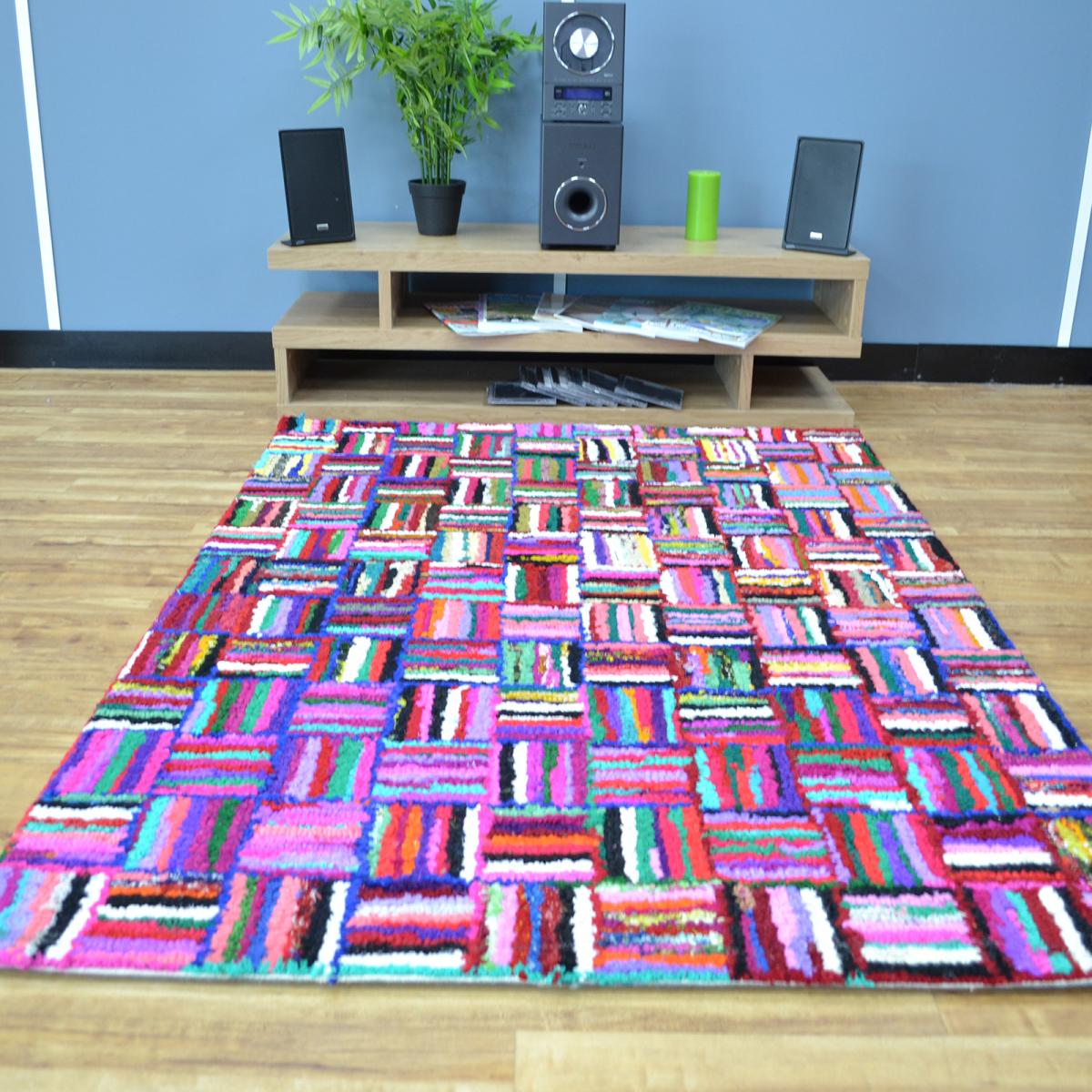 Cotton Chindi Sunshine Multicoloured Rugs 06&nbsp;120x170cm – image 5