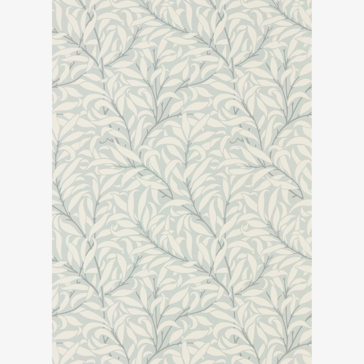 Pure Willow Bough Wallpaper 216024 by Morris & Co in Eggshell Chalk Roll