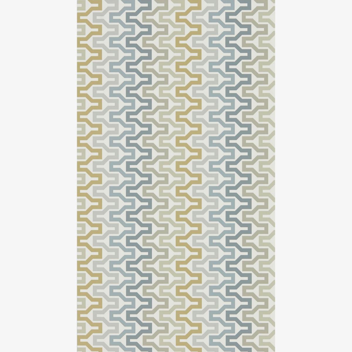 Sioux Wallpaper 111833 by Scion in Charcoal Cinnamon Slate Roll – image 1