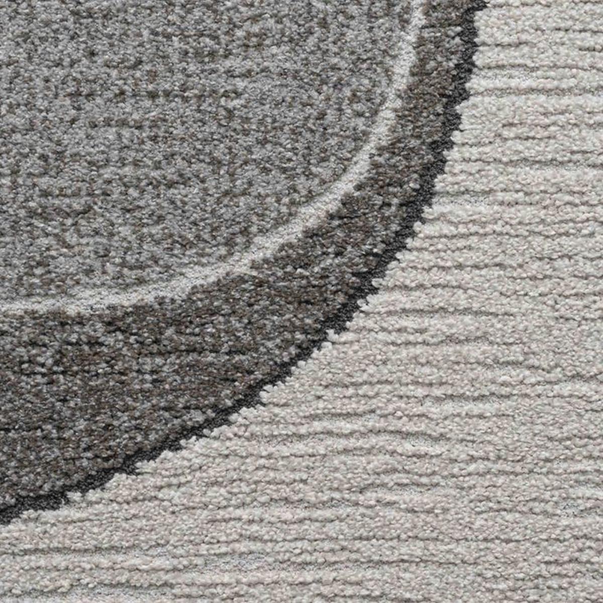 Milano 46004 6171 Abstract Orb Rugs in Taupe Grey – image 2