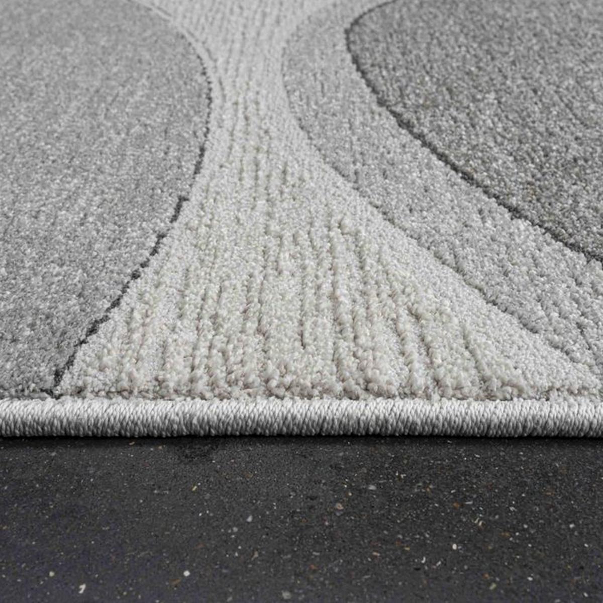 Milano 46004 6171 Abstract Orb Rugs in Taupe Grey – image 3