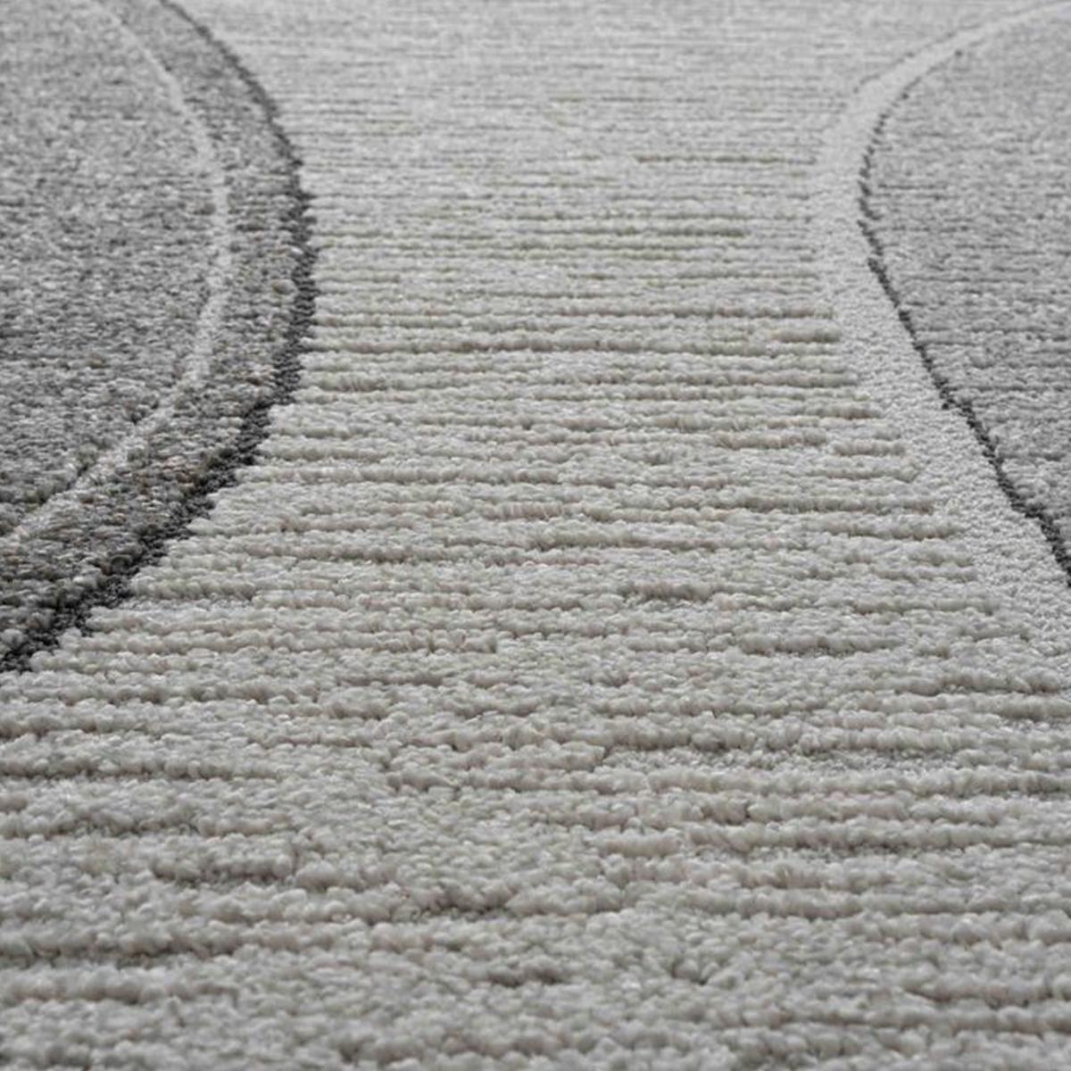 Milano 46004 6171 Abstract Orb Rugs in Taupe Grey – image 4