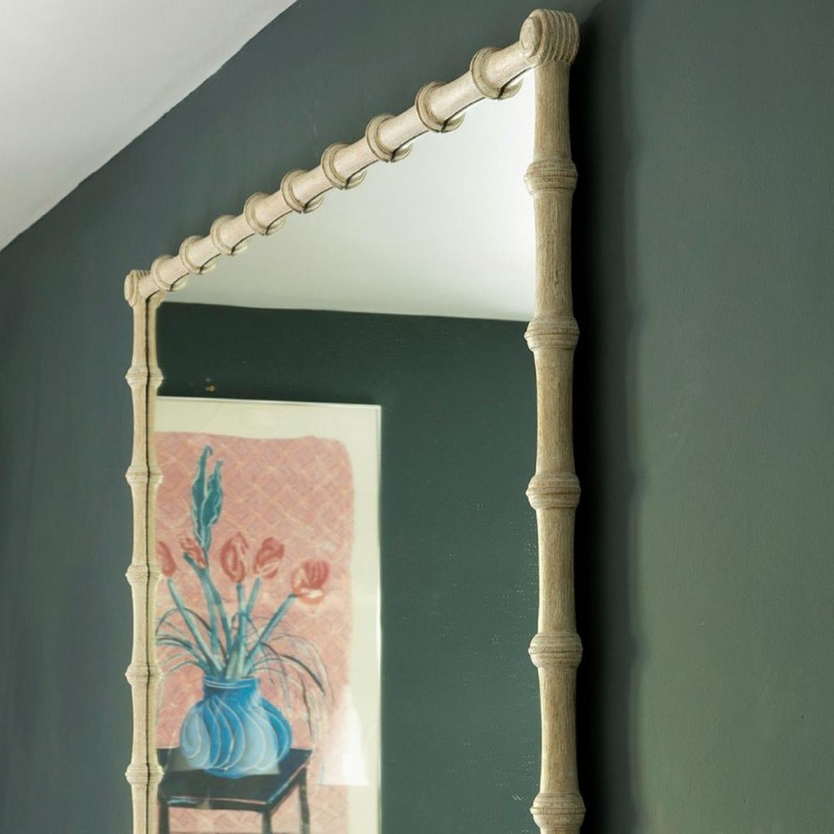 Bywater Rectangular Mirror by William Yeoward in Washed Acacia&nbsp;85x120cm – image 2