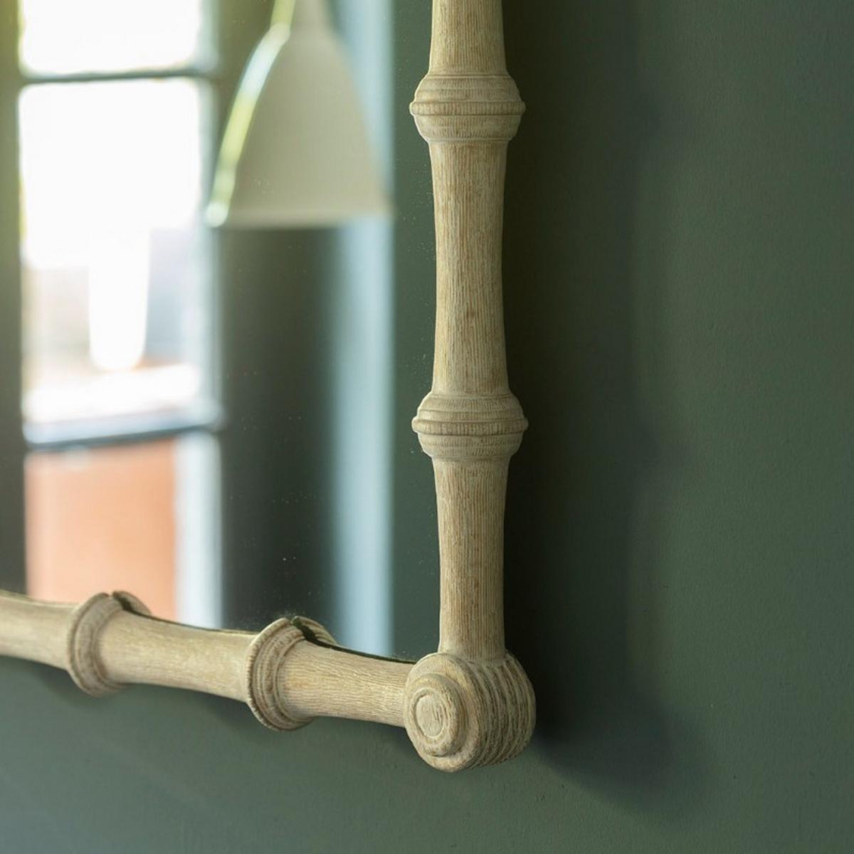 Bywater Rectangular Mirror by William Yeoward in Washed Acacia&nbsp;85x120cm – image 3
