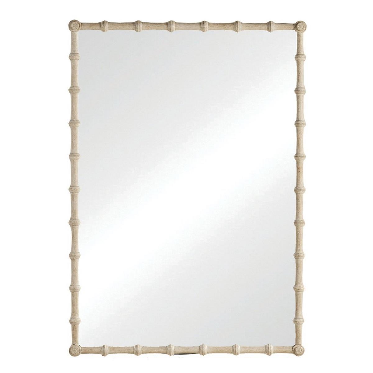 Bywater Rectangular Mirror by William Yeoward in Washed Acacia&nbsp;85x120cm – image 4