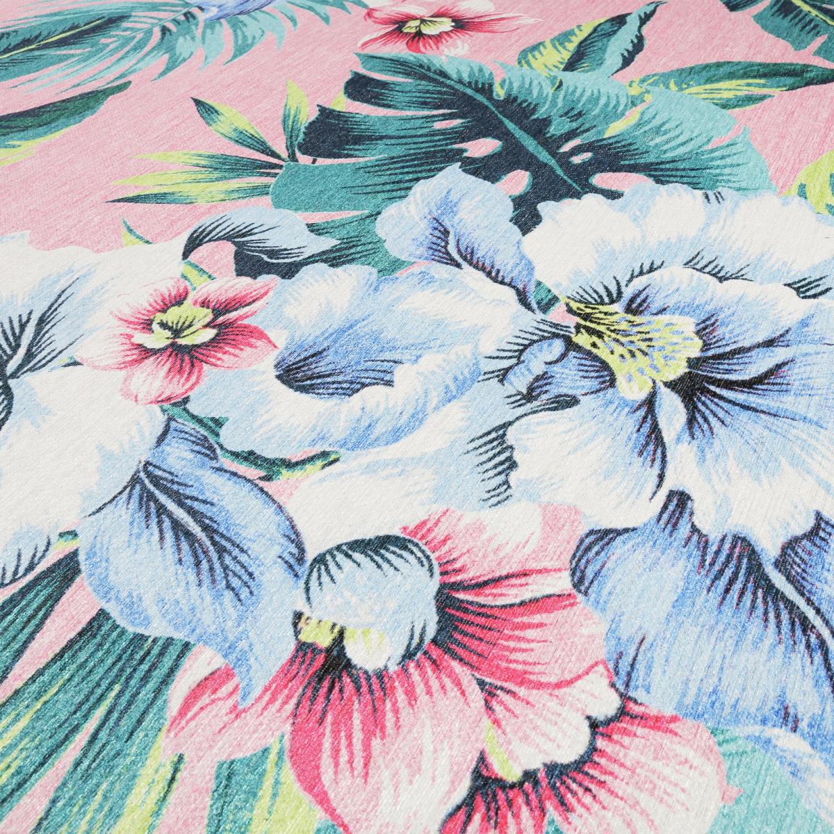 Tropical Orchid Floral Rugs 38605 01 by Accessorize in Pink 160x230cm – image 4
