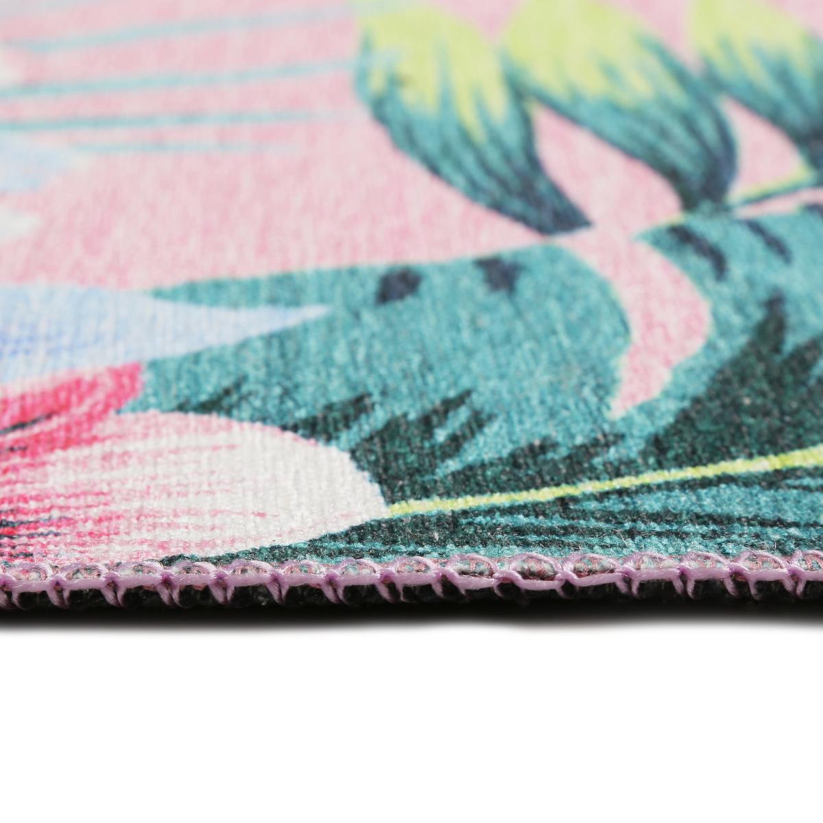 Tropical Orchid Floral Rugs 38605 01 by Accessorize in Pink 160x230cm – image 5