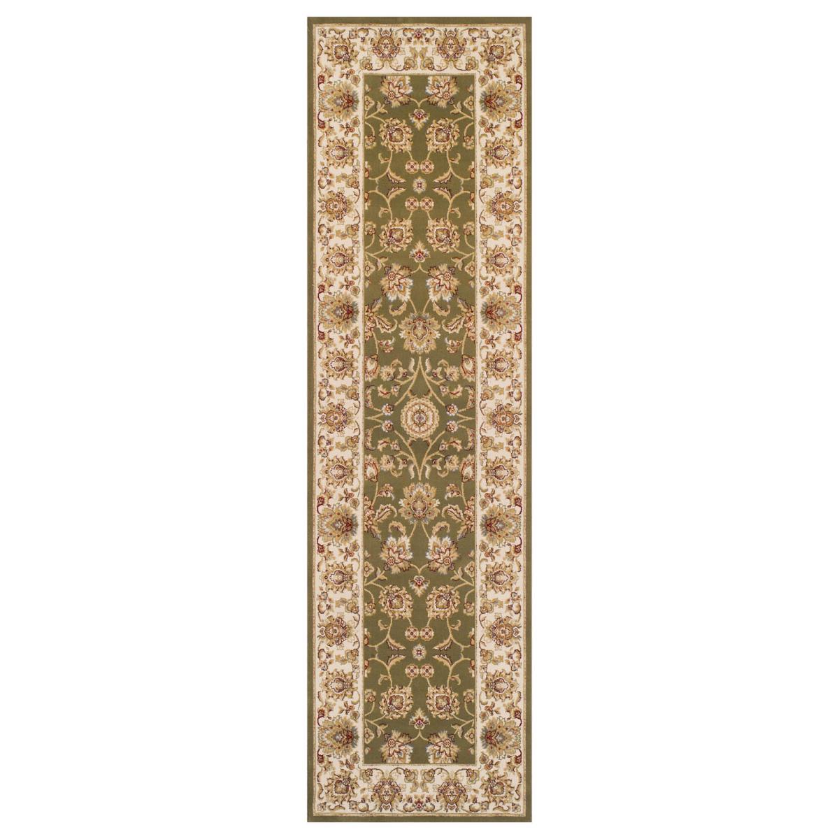 Kendra Hallway Runners 3330G in Green 68x235cm – image 3