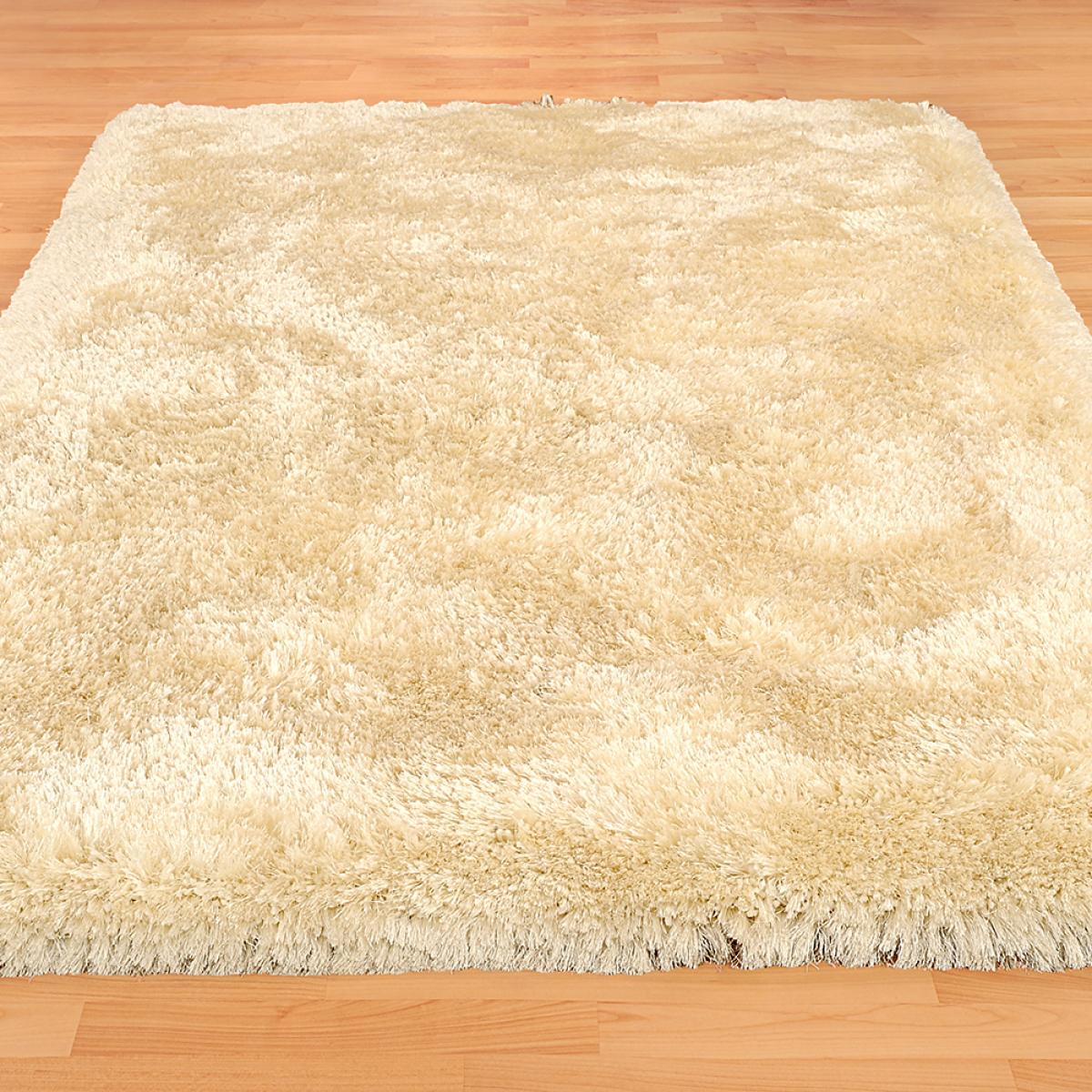 Revival Shaggy Rugs in Shell 120x180cm – image 1