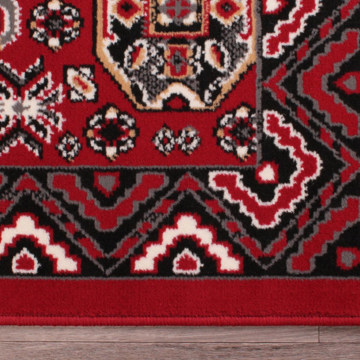 Kayo Rugs in Red by Rugstyle&nbsp;60x110cm – image 4