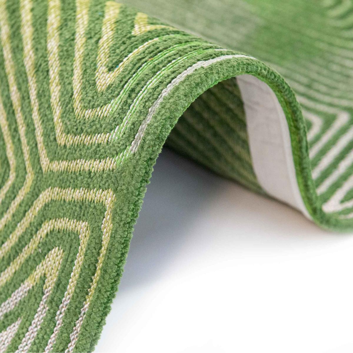 Louis De Poortere Meditation Coral Rug 9231 in Tropical Green&nbsp;140x200cm – image 3