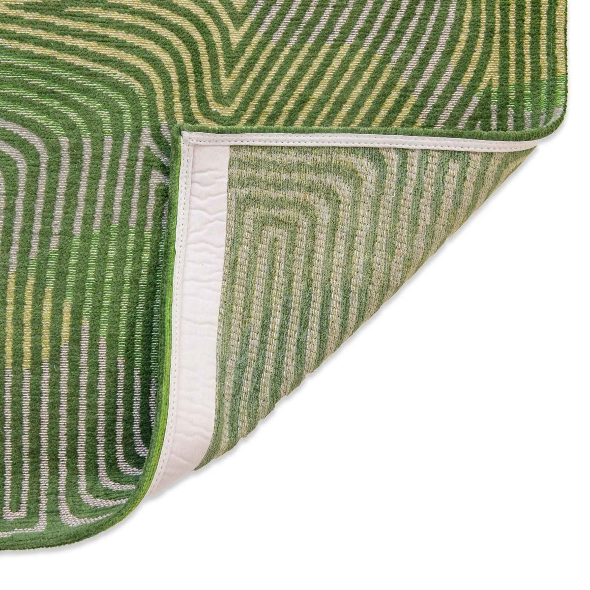 Louis De Poortere Meditation Coral Rug 9231 in Tropical Green&nbsp;140x200cm – image 4