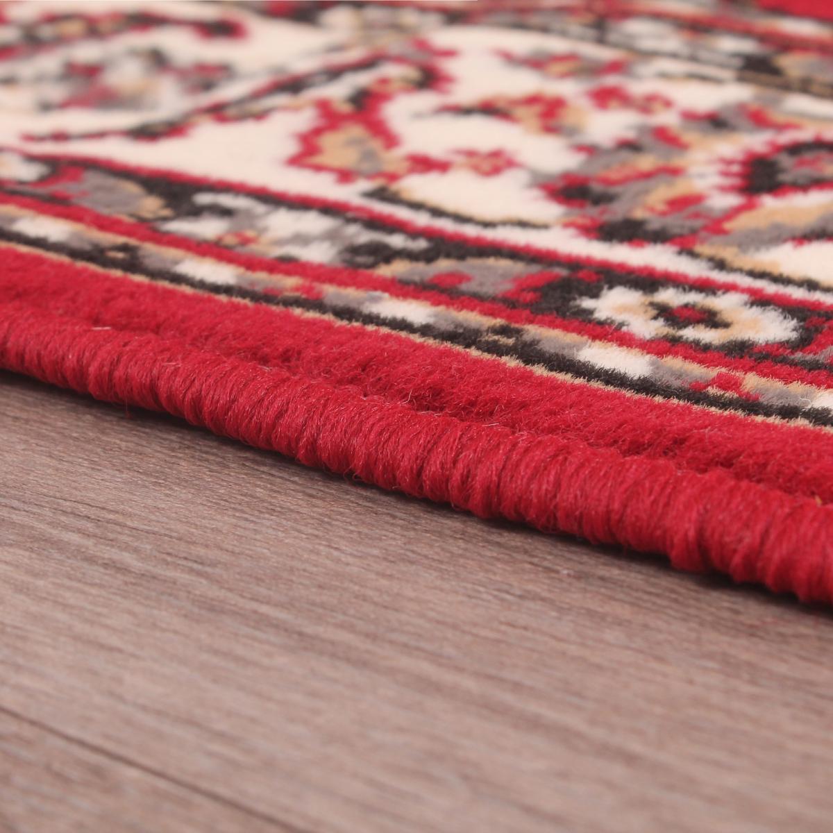 Coronation Rugs in Red by Rugstyle 160x230cm – image 3