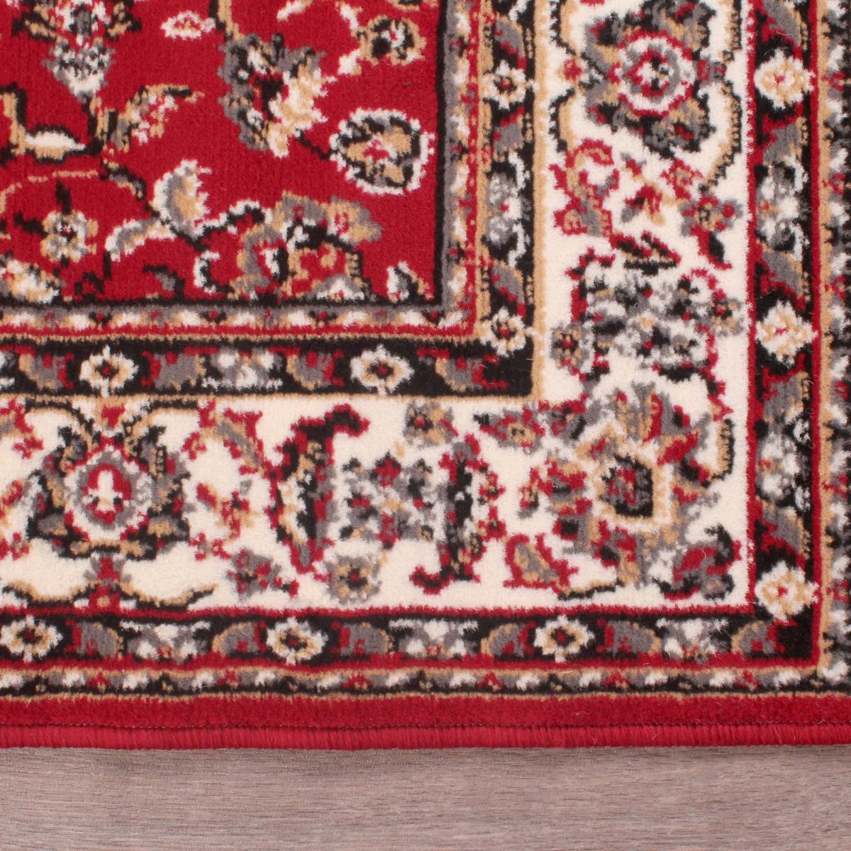 Coronation Rugs in Red by Rugstyle 160x230cm – image 4