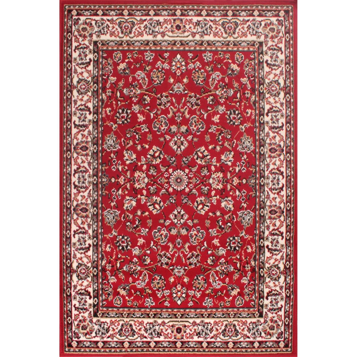 Coronation Rugs in Red by Rugstyle 160x230cm – image 5