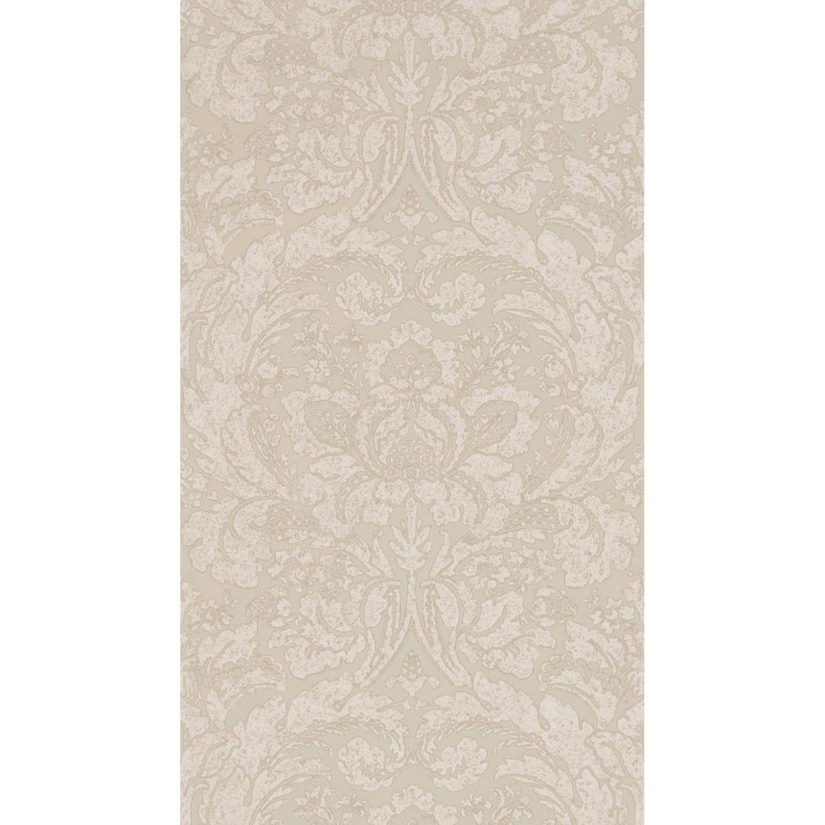 Courtney Wallpaper 216406 by Sanderson in Stone Beige Roll – image 3