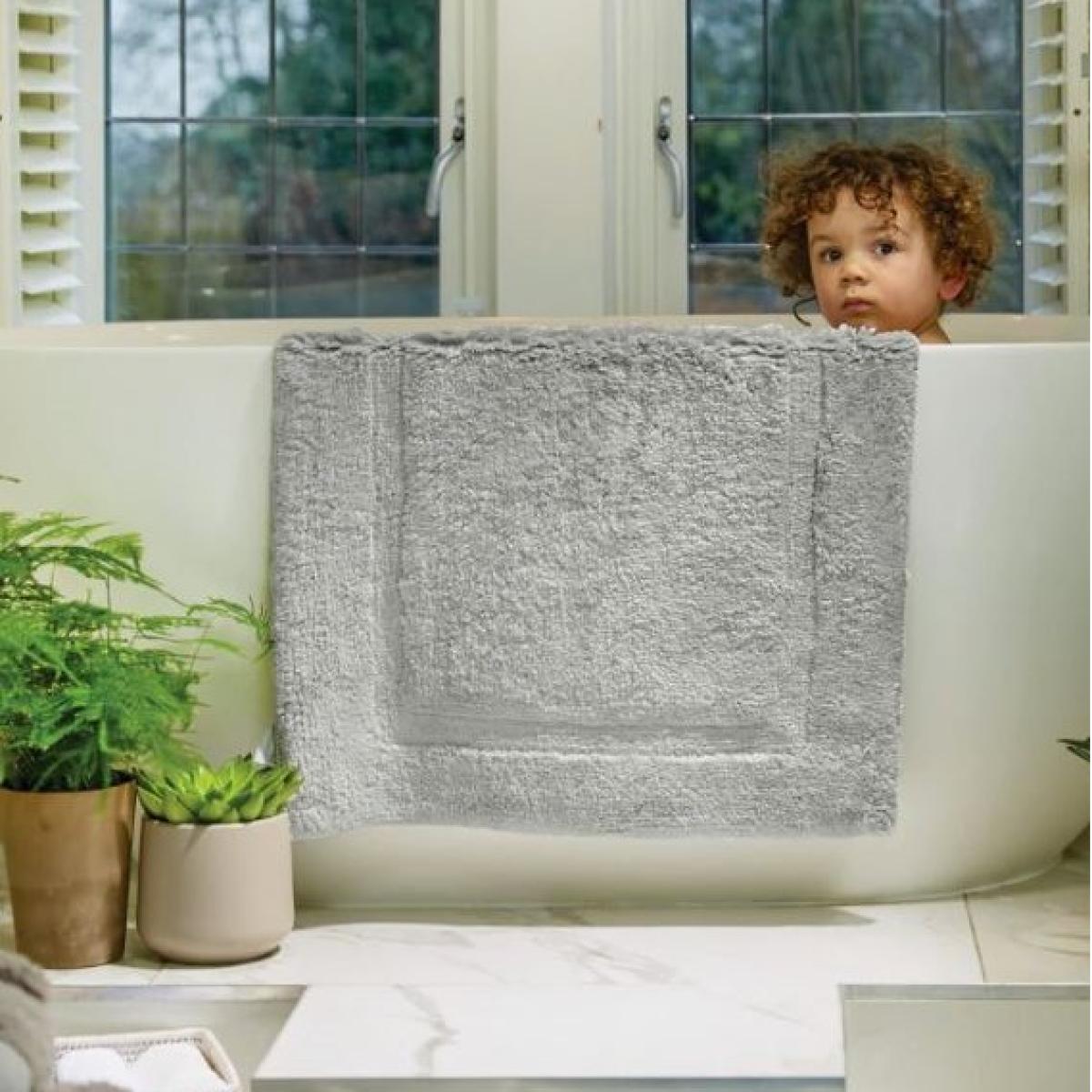 Hug Rug Bamboo Border mats in Grey50x80cm – image 2
