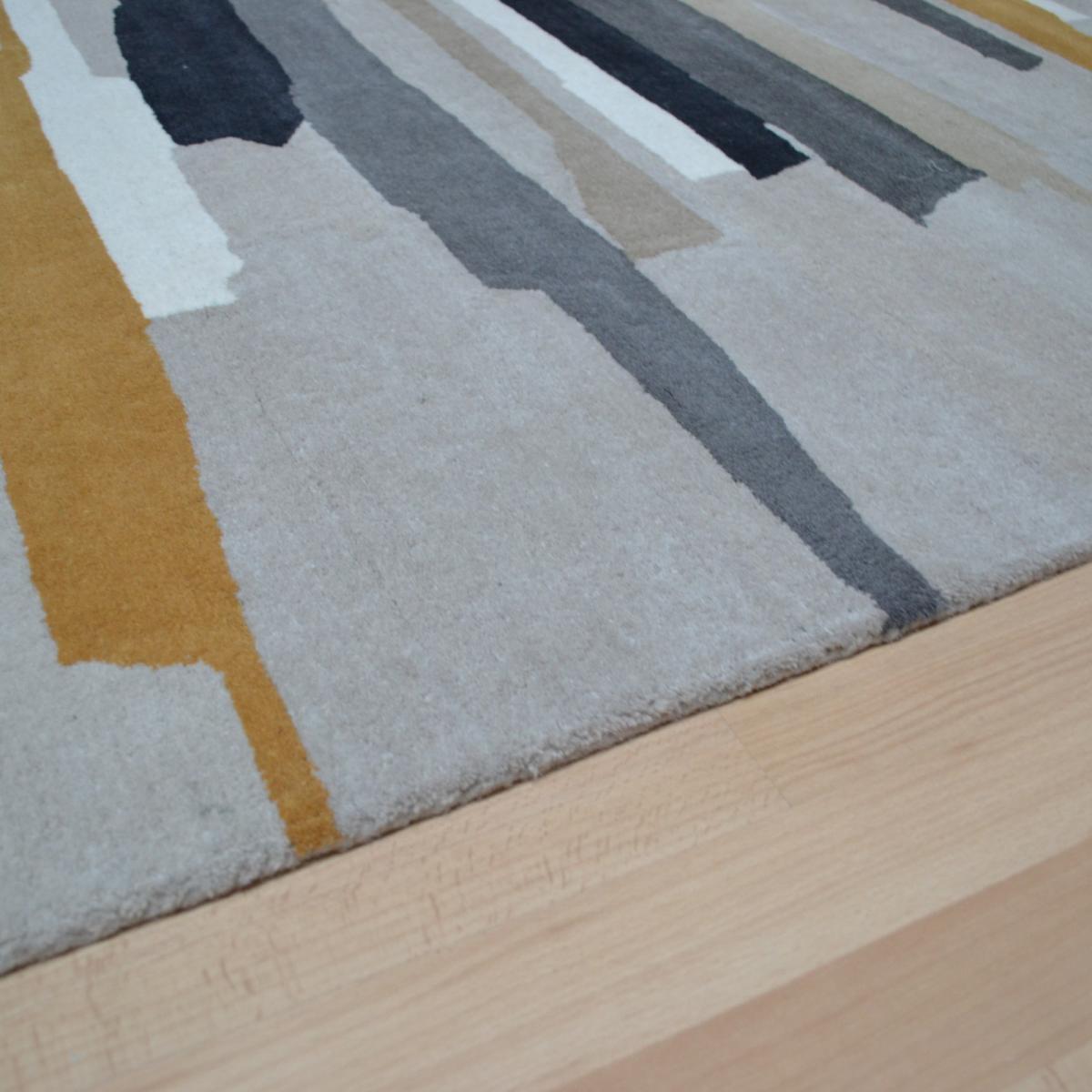 Zeal Rugs 43004 Pewter by Harlequin 140x200cm – image 3