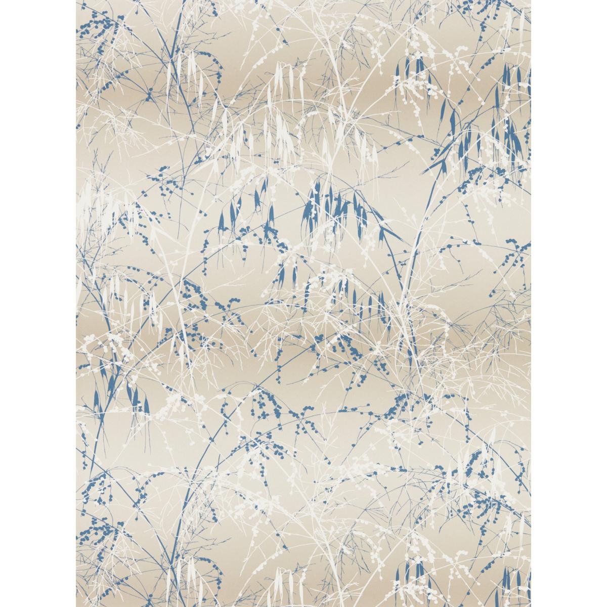 Meadow Grass Wallpaper 111408 by Harlequin in Gilver Blue Roll – image 3