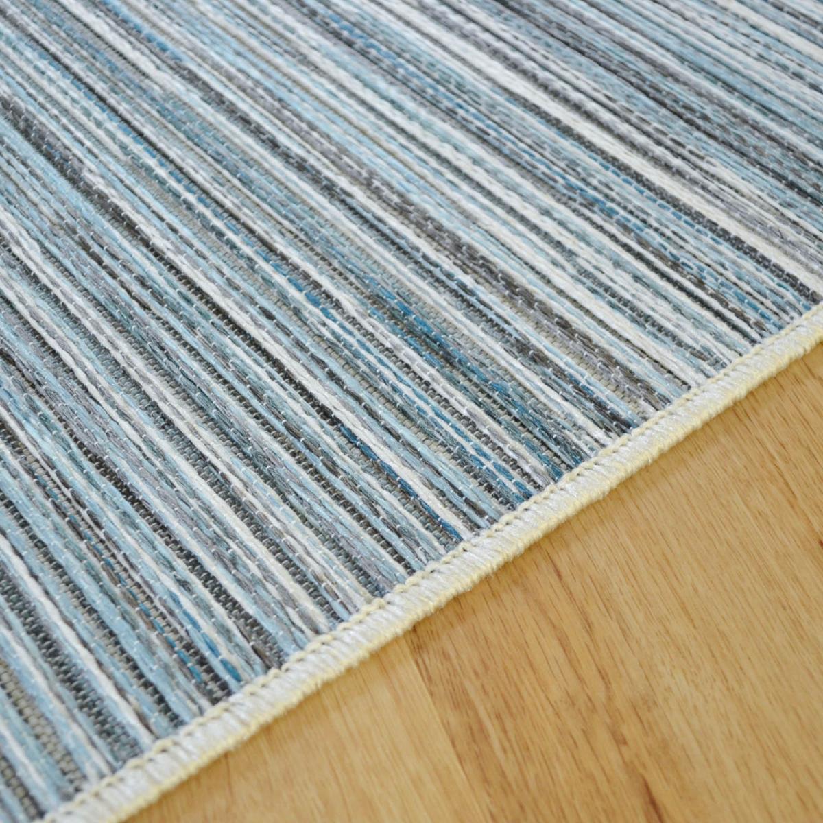 Brighton Indoor Outdoor 98122 6001 Runner Rugs in Blue Multi 60x200cm – image 3