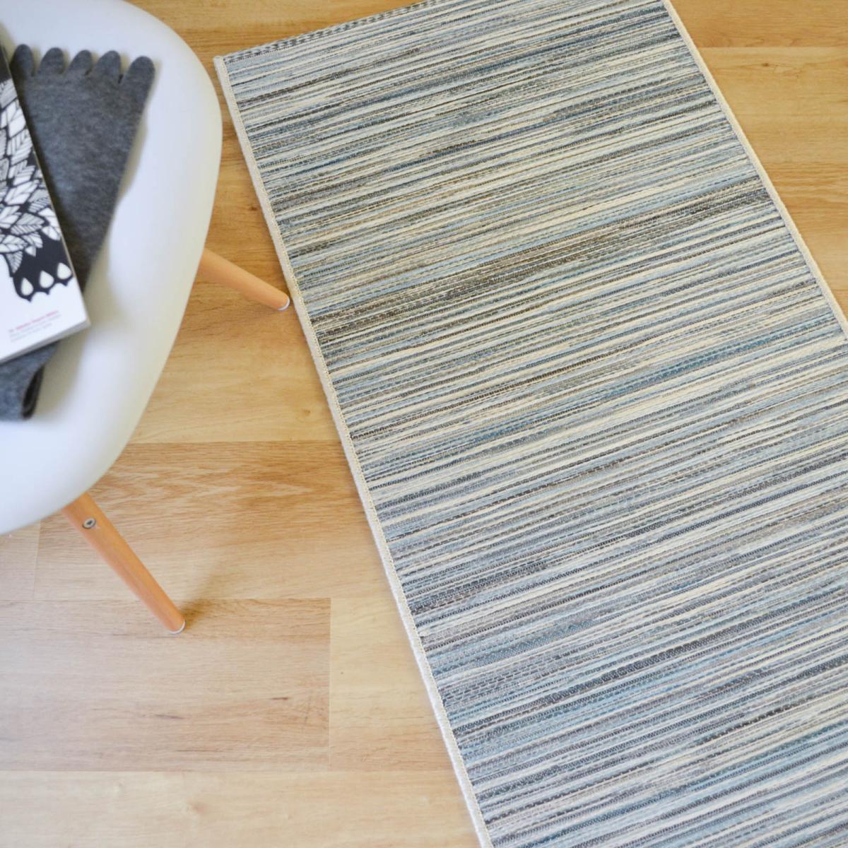 Brighton Indoor Outdoor 98122 6001 Runner Rugs in Blue Multi 60x200cm – image 4