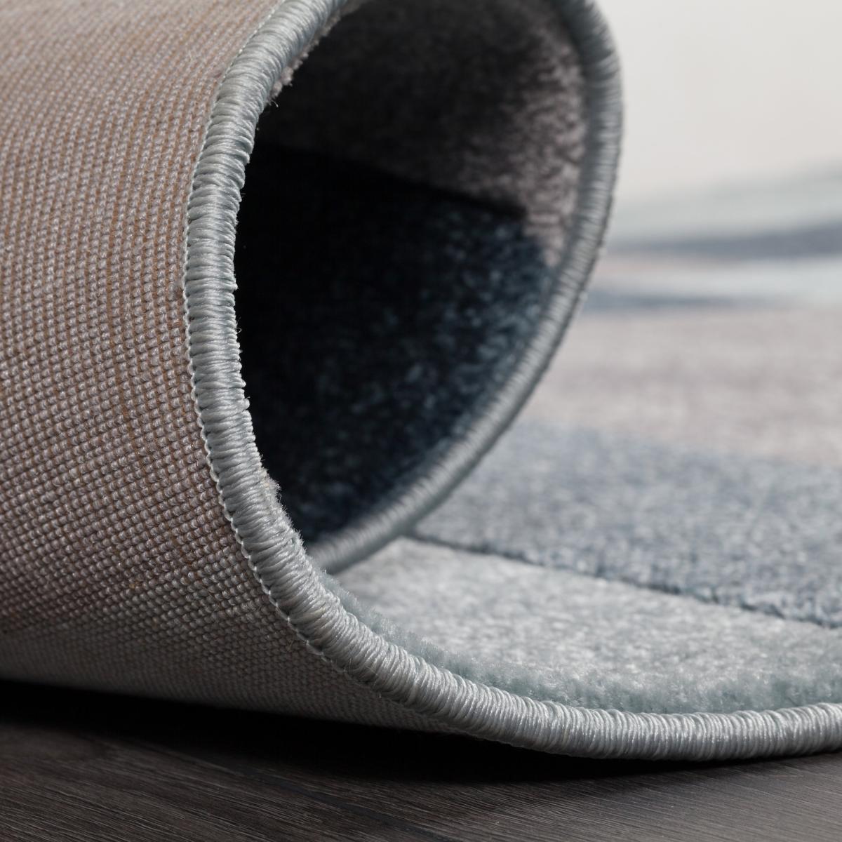 Aurora Rugs in Denim and Blue – image 2