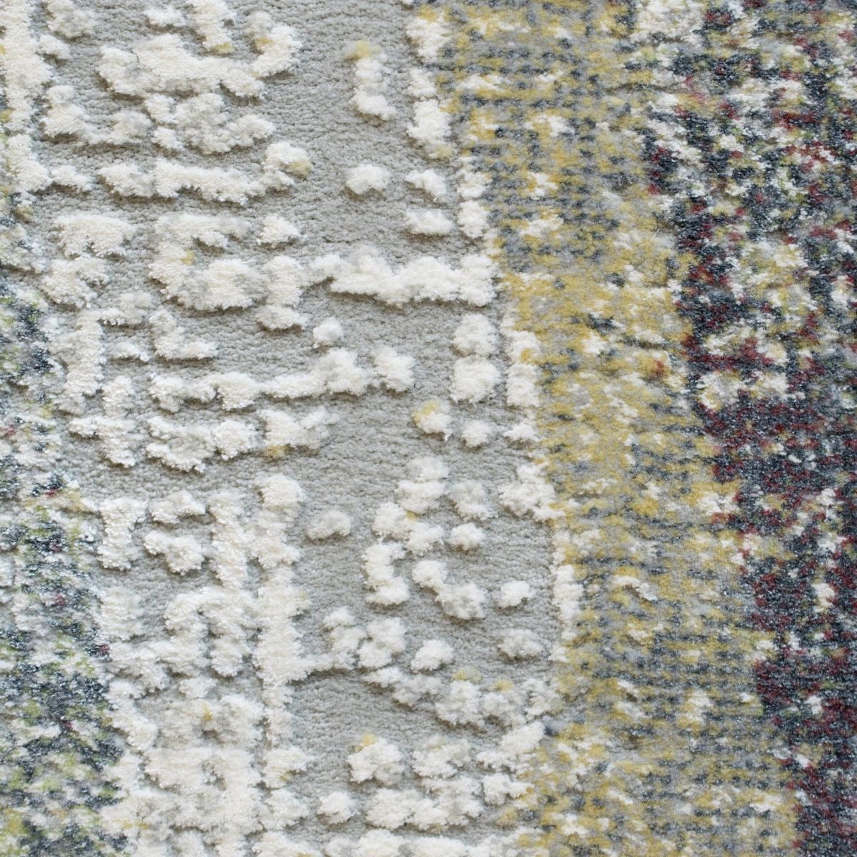 Canyon Abstract Swirl 52046 6464 Rugs in Grey 133x195cm – image 3