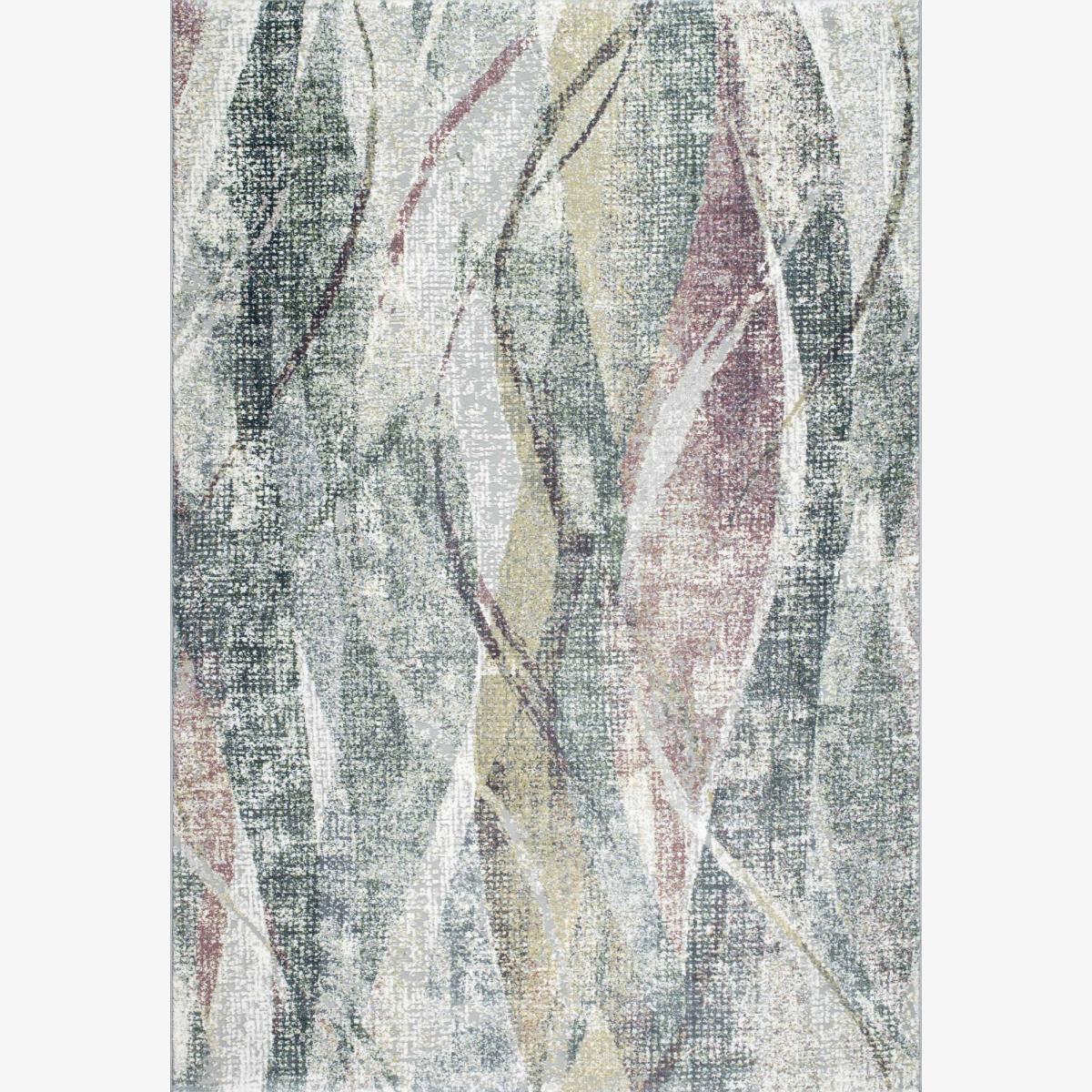 Canyon Abstract Swirl 52046 6464 Rugs in Grey 133x195cm – image 1