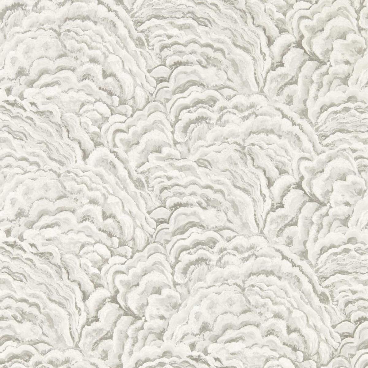 Lumino Wallpaper W0142 02 by Clarke and Clarke in Cloud White Roll