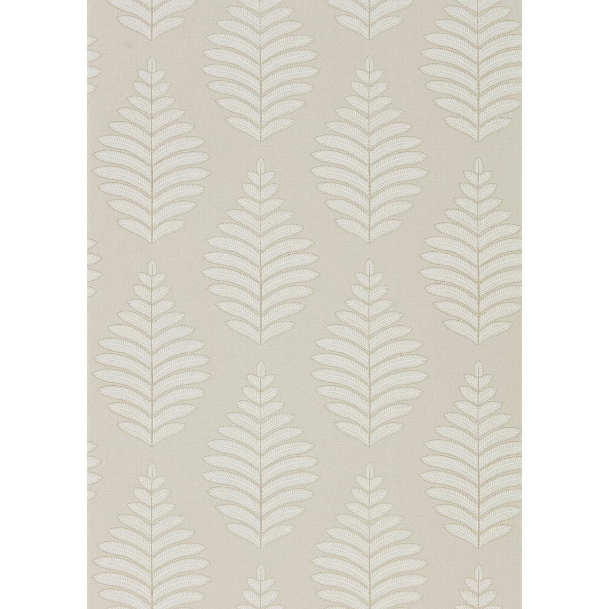 Lucielle Wallpaper 111896 by Harlequin in Chalk Linen Beige Roll – image 3