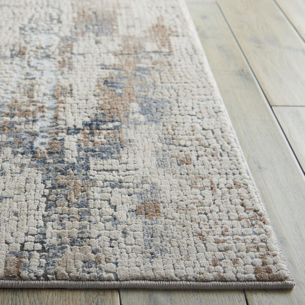 Rustic Textures Rugs RUS05 in BGEGY – image 1