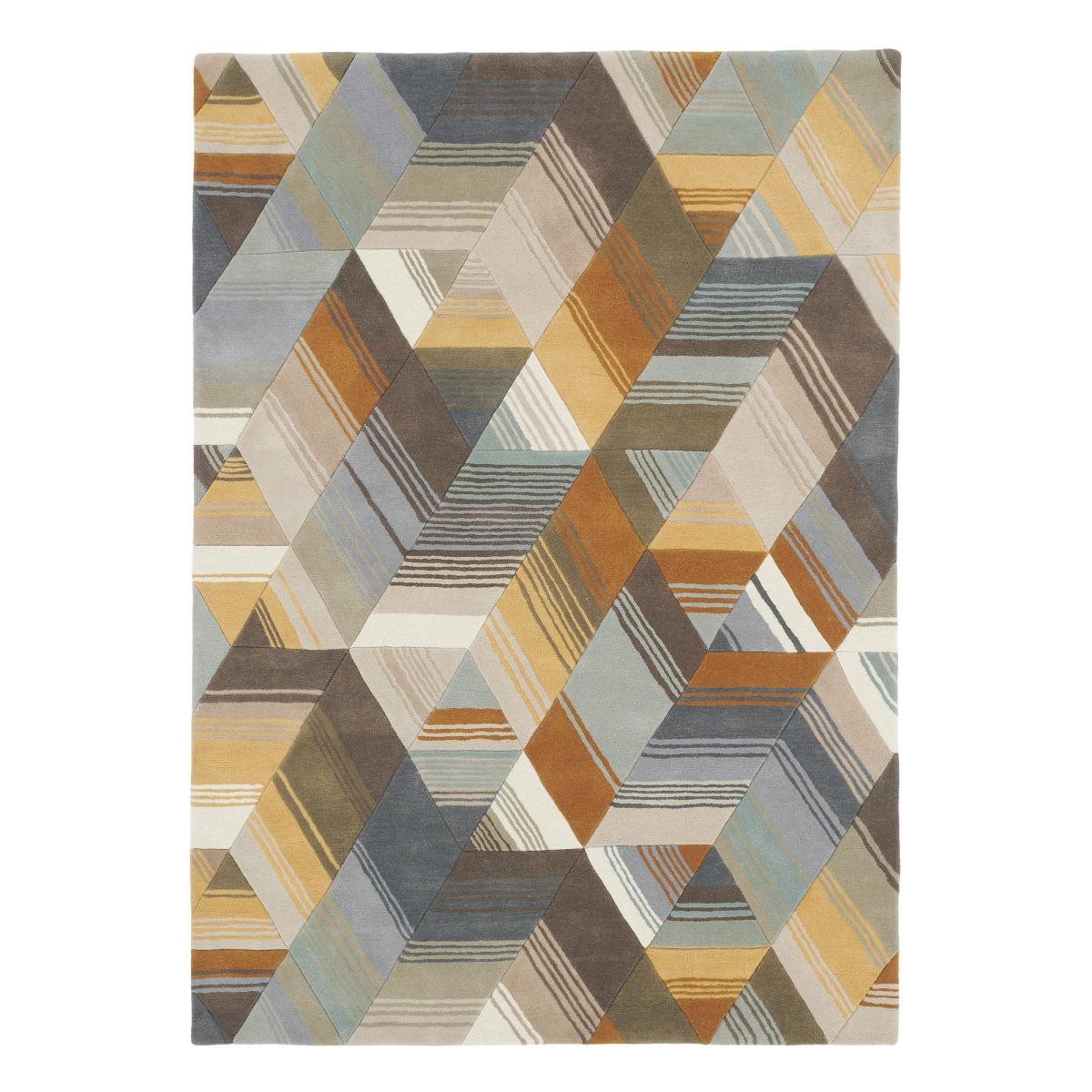 Arccos Rugs 40206 in Ochre by Harlequin 170x240cm – image 5