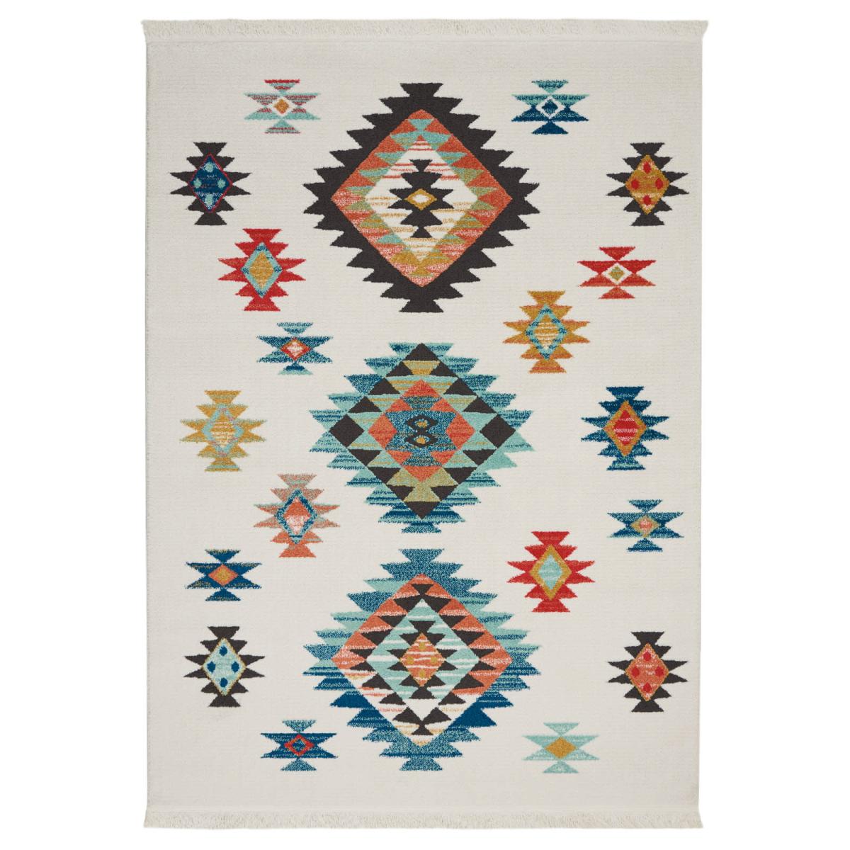 Navajo Rugs NAV07 in White Nourison 282x393cm – image 5