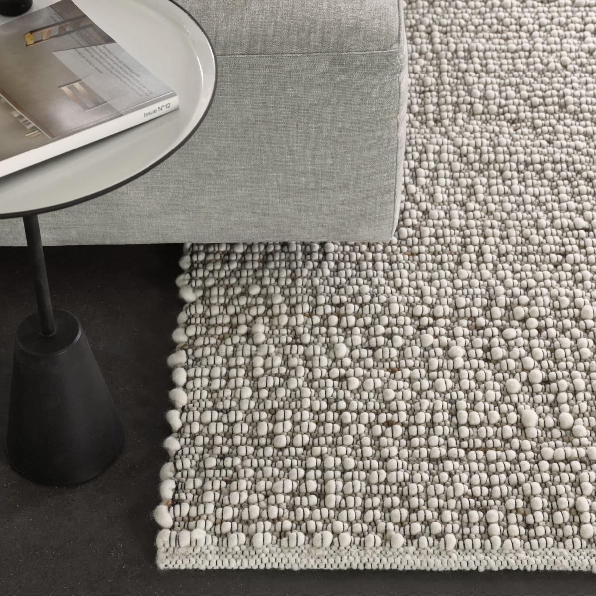 Tumble 013601 Wool Rugs in Cream by Brink and Campman – image 2