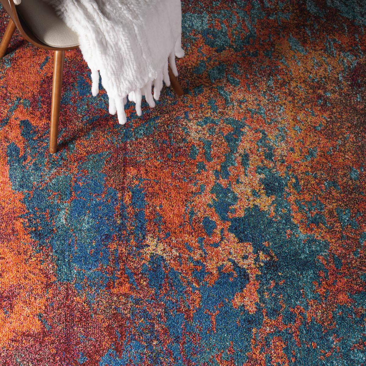 Celestial Modern Abstarct Rugs CES08 Wave by Nourison 239x320cm – image 4