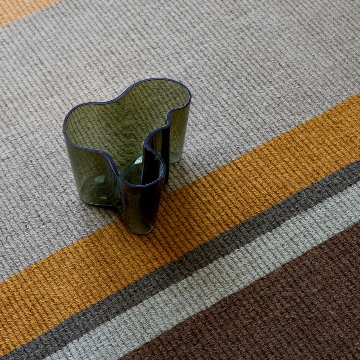 Artisan Stack 090201 Rugs by Brink and Campman in Ochre250x350cm – image 2