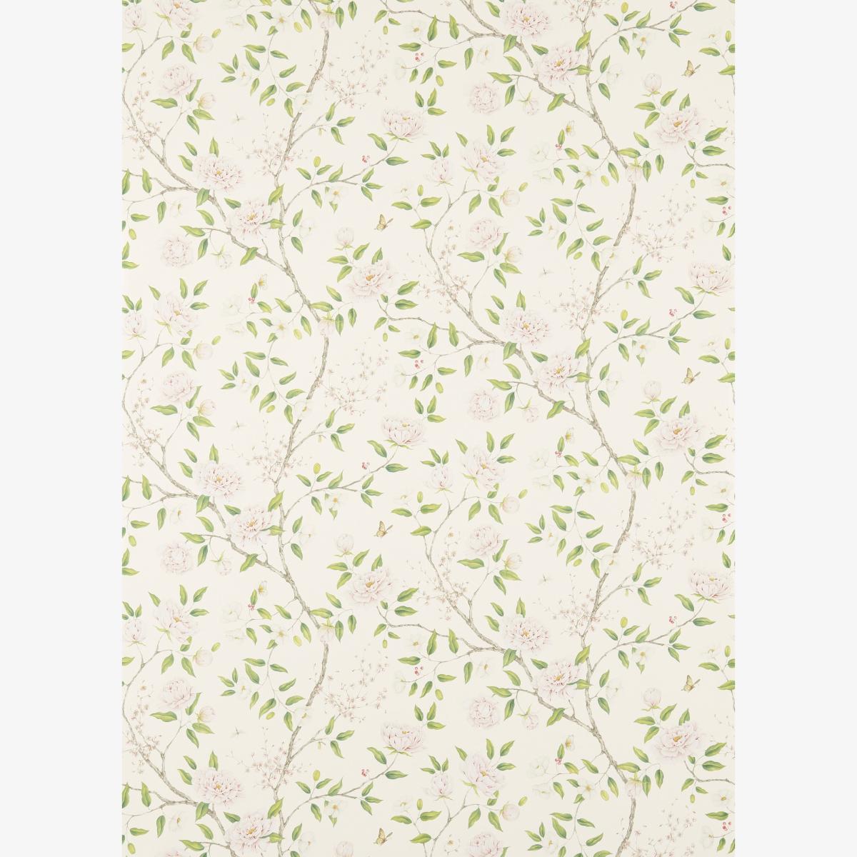 Romeys Garden Wallpaper 311338 by Zoffany in Blossom Pink Roll