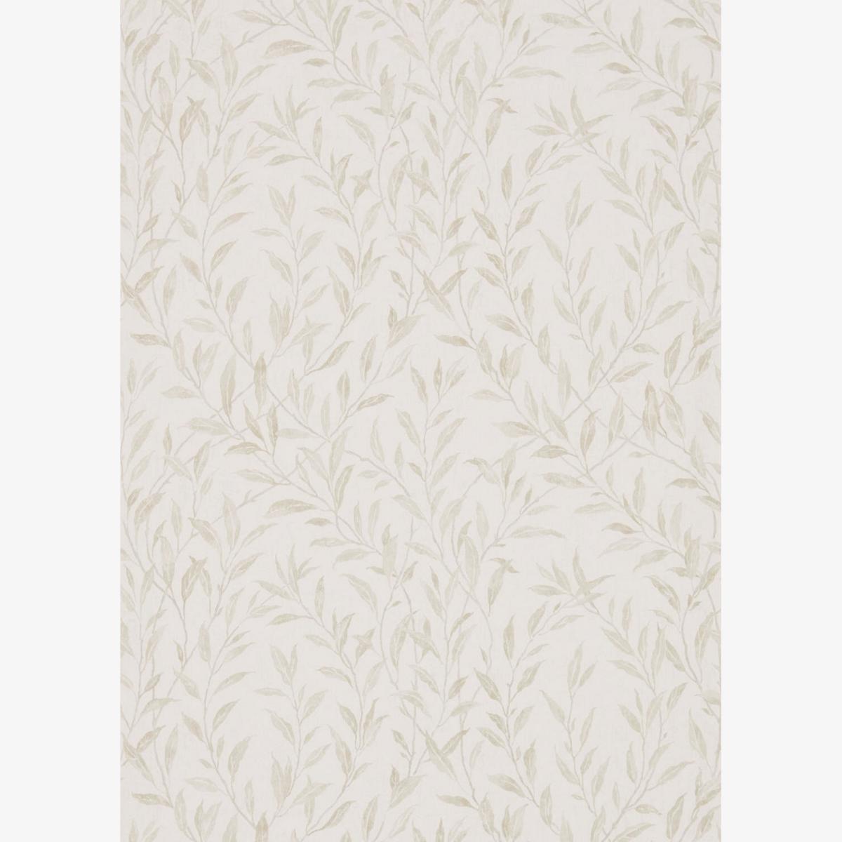 Osier Wallpaper 216412 by Sanderson in Ivory Stone Grey Roll
