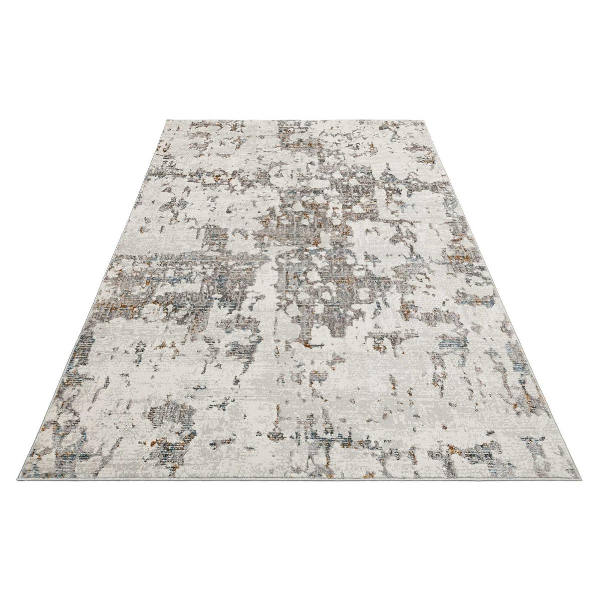 Dalia DAL13 Abstract Rugs in Ivory Multi 160x220cm – image 5