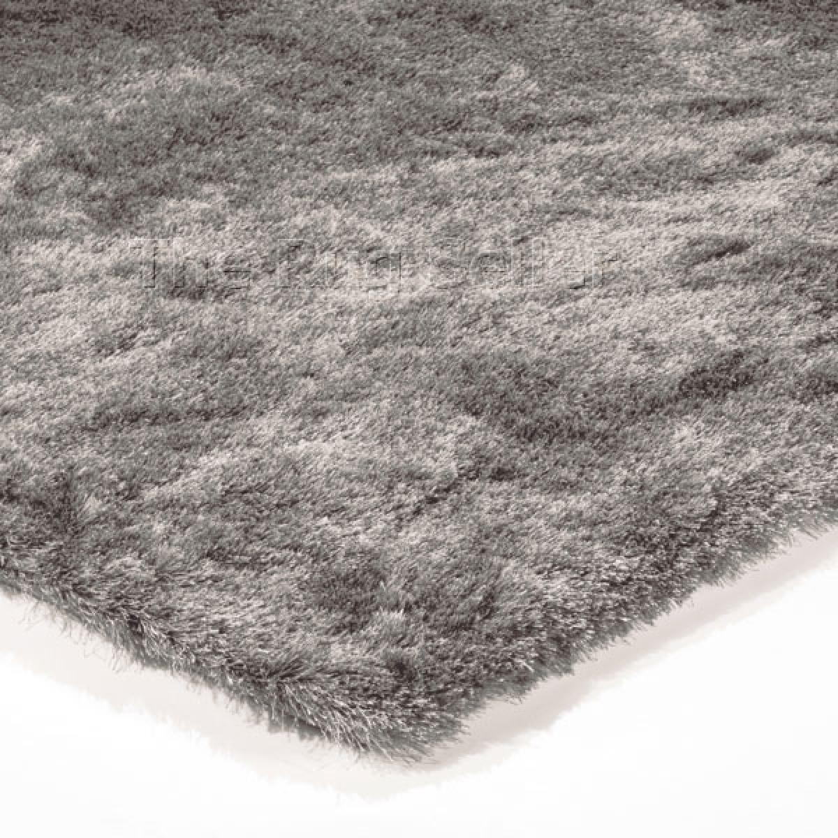 Whisper Shiney Shaggy Rugs in Tungsten – image 2