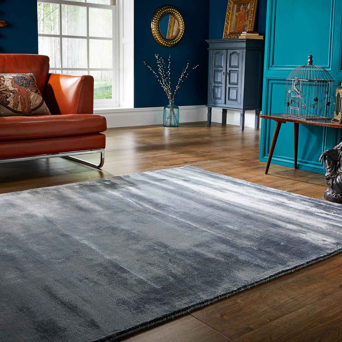 Cairo Rugs in Silver from Luxmi – image 1