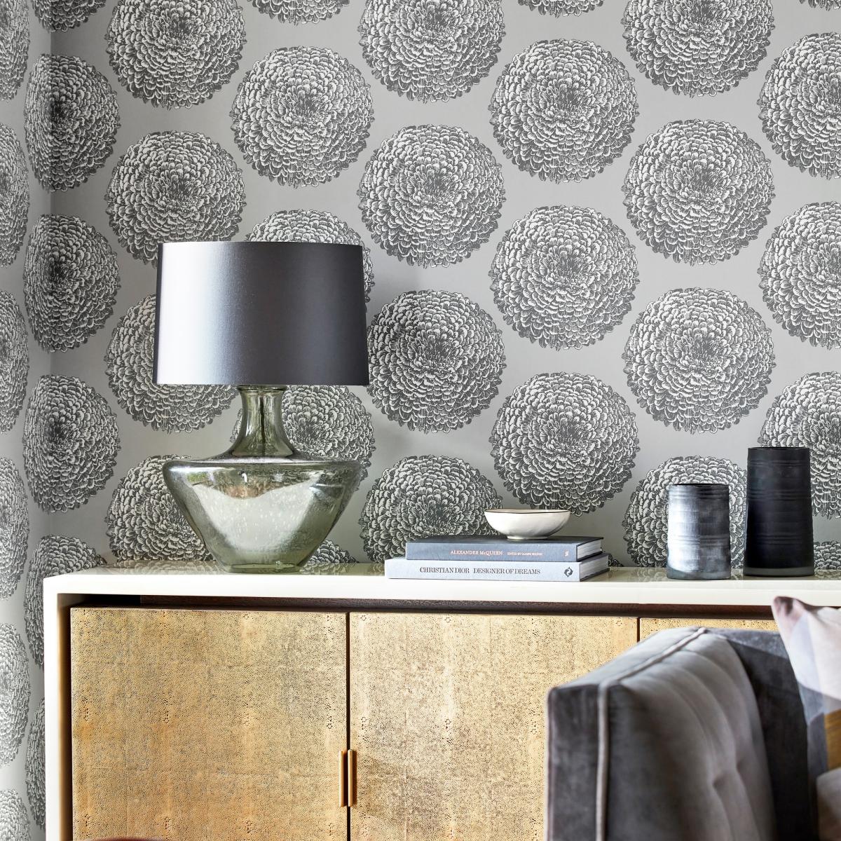 Elixity Wallpaper 111976 by Harlequin in Titanium GreyRoll – image 3
