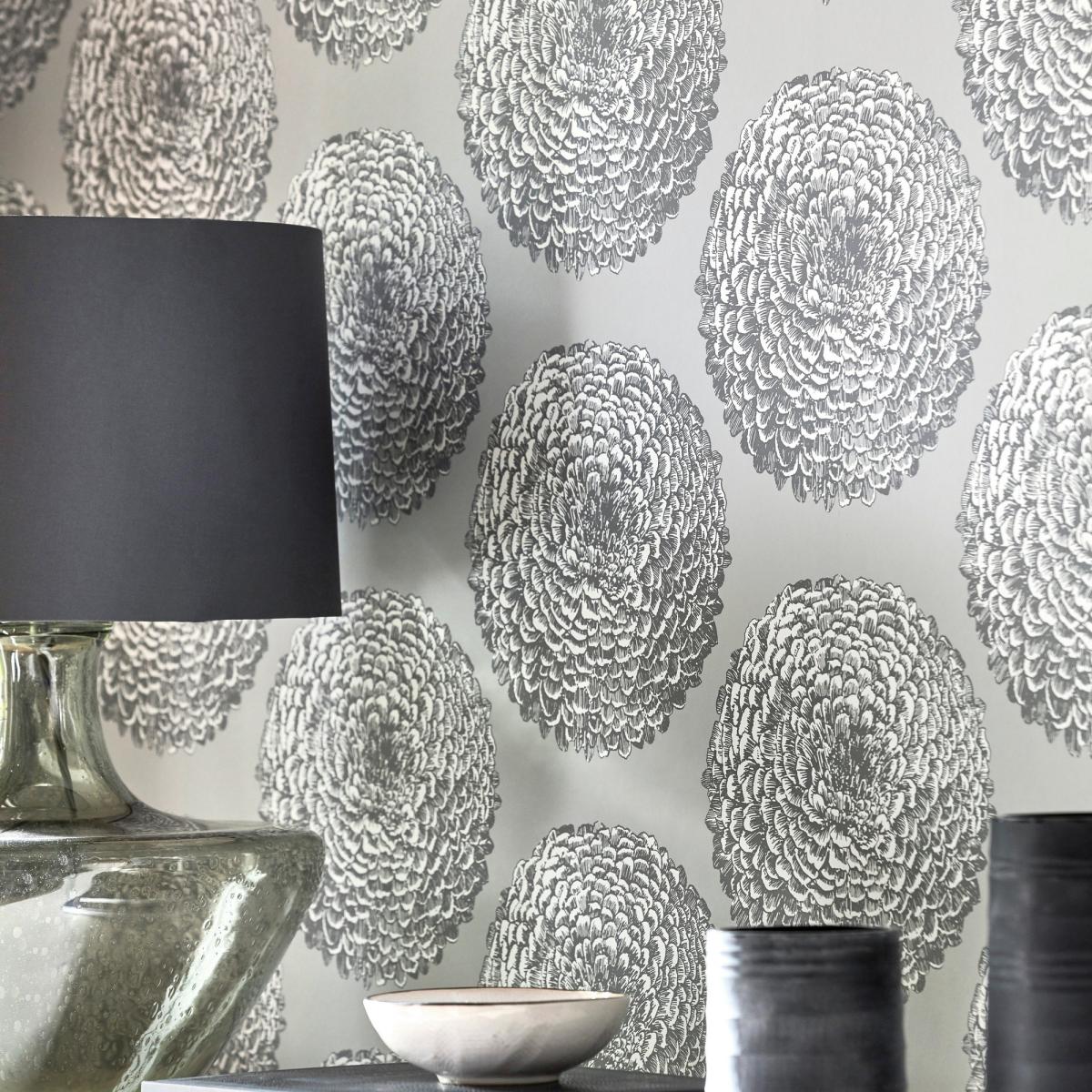 Elixity Wallpaper 111976 by Harlequin in Titanium GreyRoll – image 4