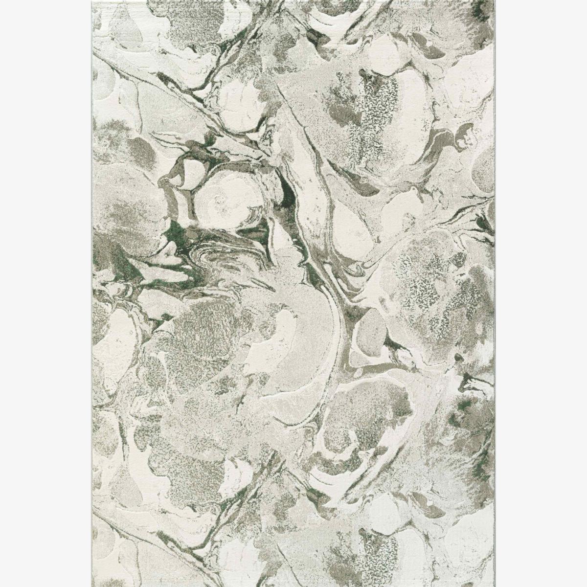 Quartz Modern Abstract Rugs 83016 6141 in Green240x330cm – image 1