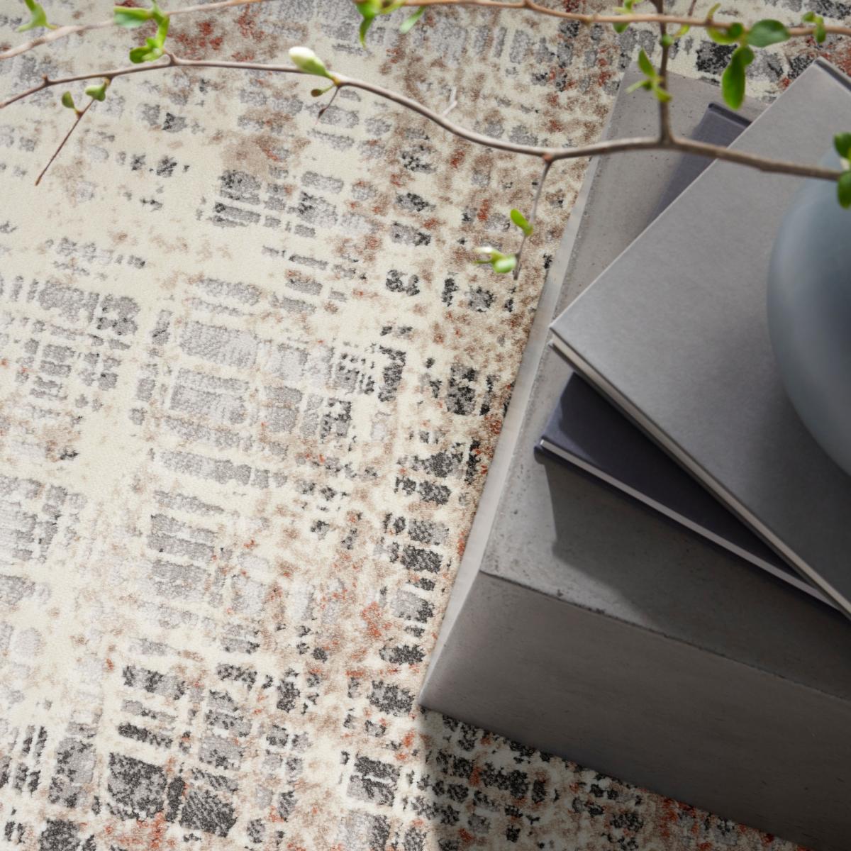 Calvin Klein Infinity Rugs CK022 IFN01 in Rust Multi274x366cm – image 2