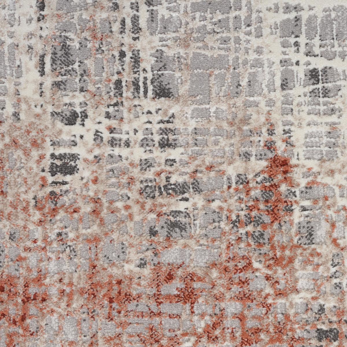 Calvin Klein Infinity Rugs CK022 IFN01 in Rust Multi274x366cm – image 3