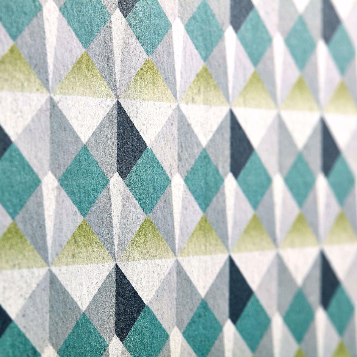 Azor Wallpaper 111706 by Harlequin in Emerald Linden Green&nbsp;Roll – image 3