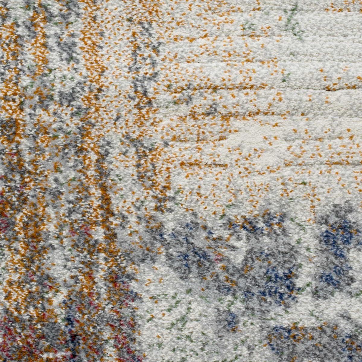 Galleria Abstract Circle 63393 6656 Rugs in Blue Multi&nbsp;240x240cm – image 4