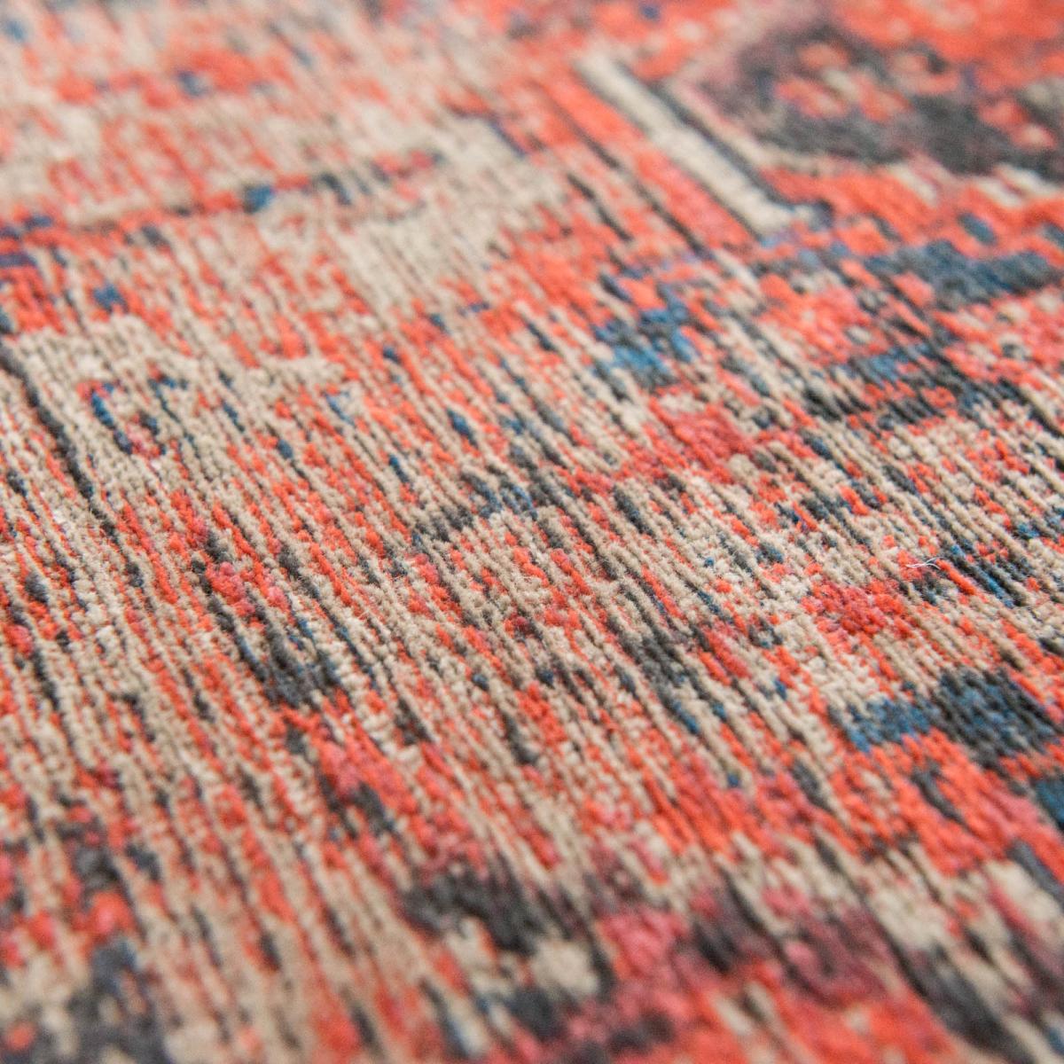 Louis De Poortere Traditional Antiquarian Antique Hadschlu Designer Rugs 8719 in Red&nbsp;230x330cm – image 3